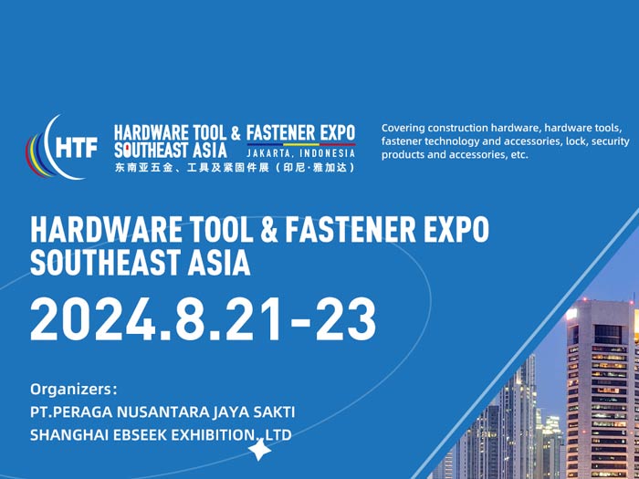 Jinrun fastener 2024 EXPO southeast ASIA INDONESIA