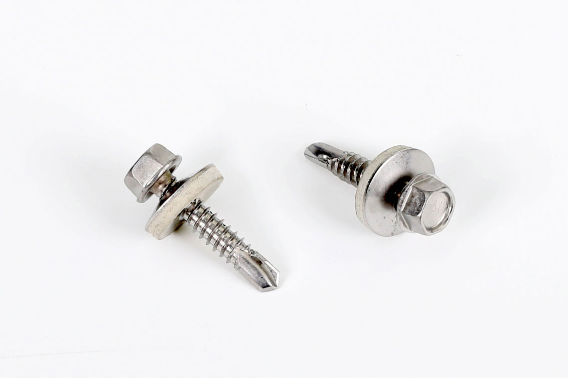 Stainless steel screw